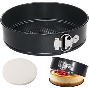 NEW Set of 2 sizes- Springform Nonstick Removable Bottom Baking Pan, Bakeware